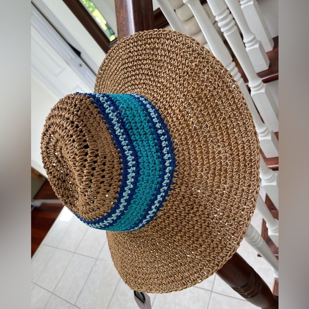 NWT Time and Tru Panama Hat/Sunhat one size